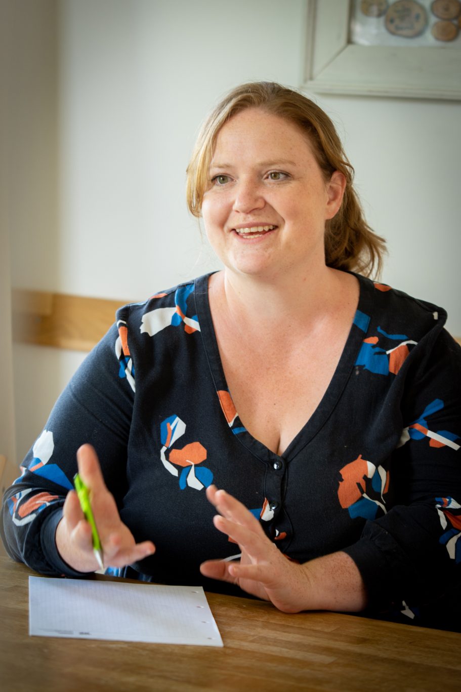 „Sophia Bengtsson, Diätassistentin in der Praxis für Ernährungstherapie"